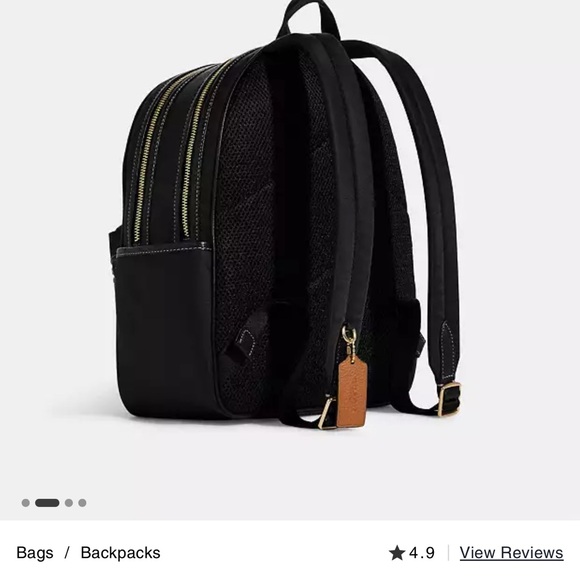 NWT Coach Ellis Backpack - Picture 3 of 11